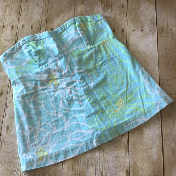 Lilly Pulitzer Tops - Lilly Pulitzer strapless tank top. Size 12